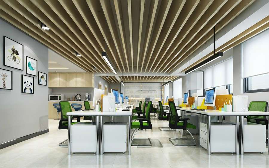 設(shè)計(jì)中小型辦公室裝修時(shí)，有幾個(gè)主要因素需要考慮