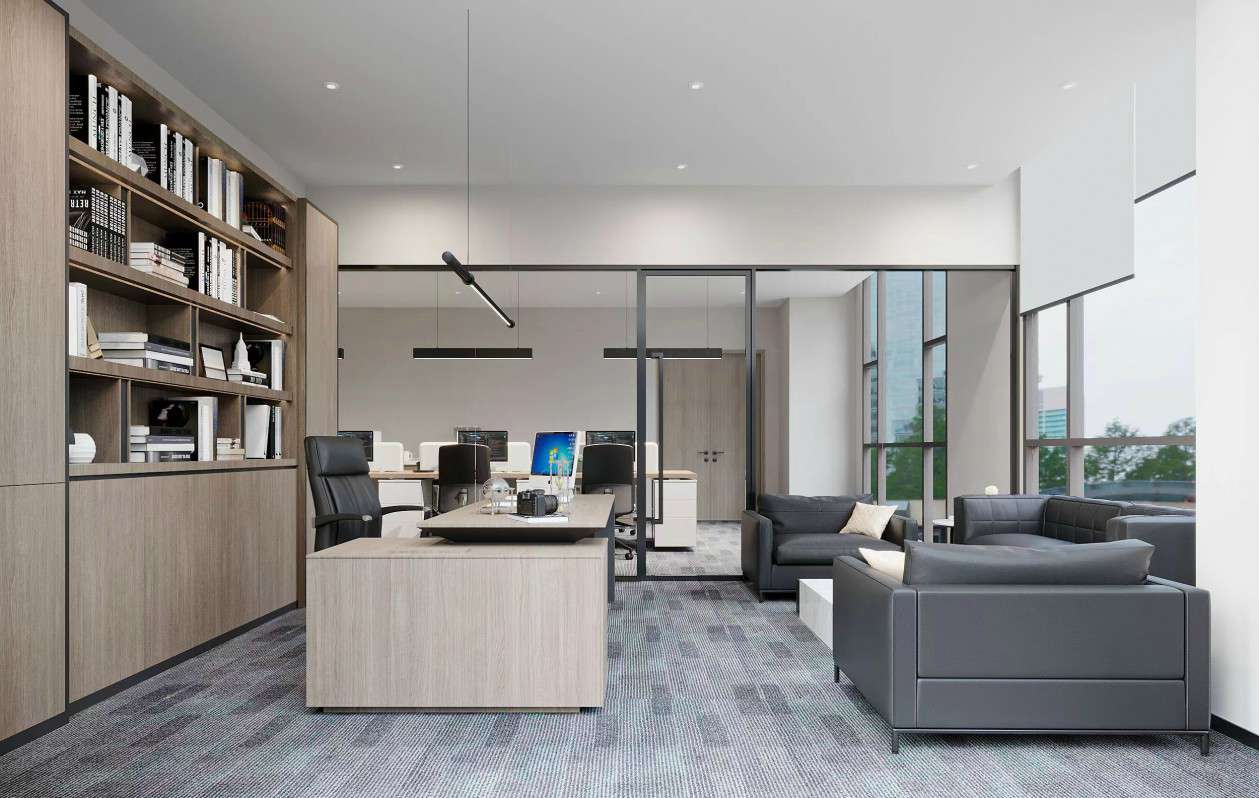 專業辦公室裝修定制對每家公司都非常重要