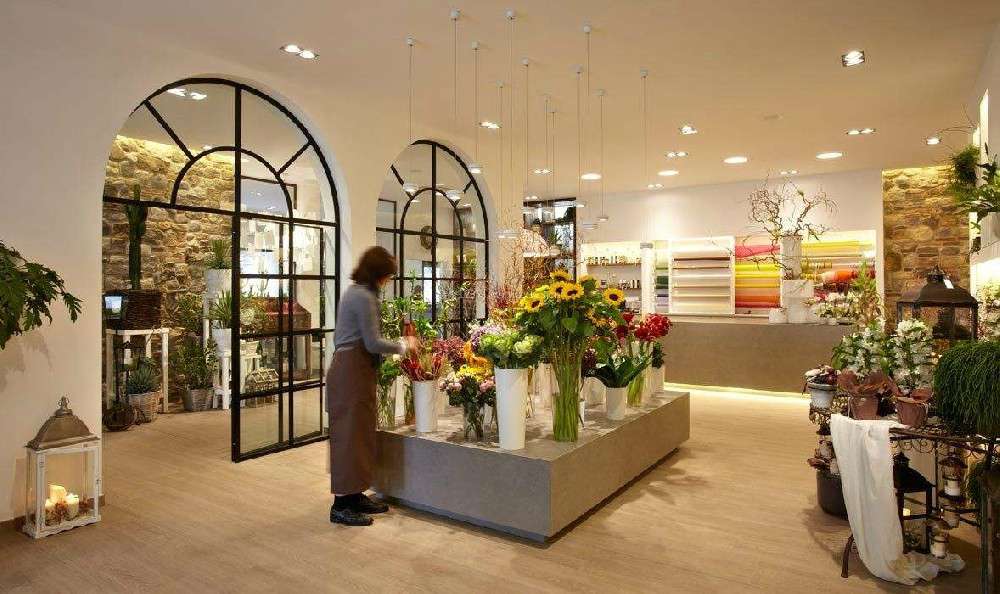 鄭州店鋪裝修時花店裝修有什么學(xué)問