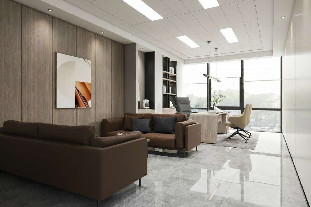 壁紙可以彌補辦公室裝修設計的哪些缺陷