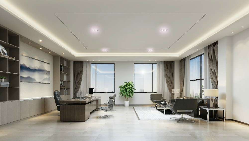 鄭州寫字樓裝修必須堅持的兩項設計原則.jpg
