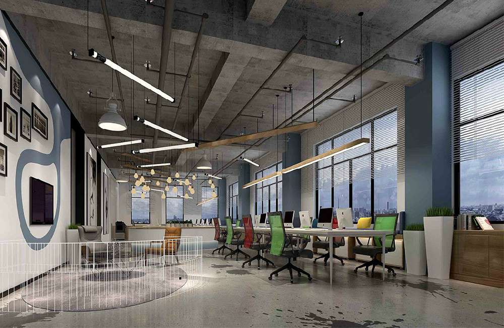 鄭州辦公室裝修的多種風格類型