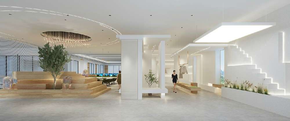 鄭州辦公室設計之窗簾怎么選擇？