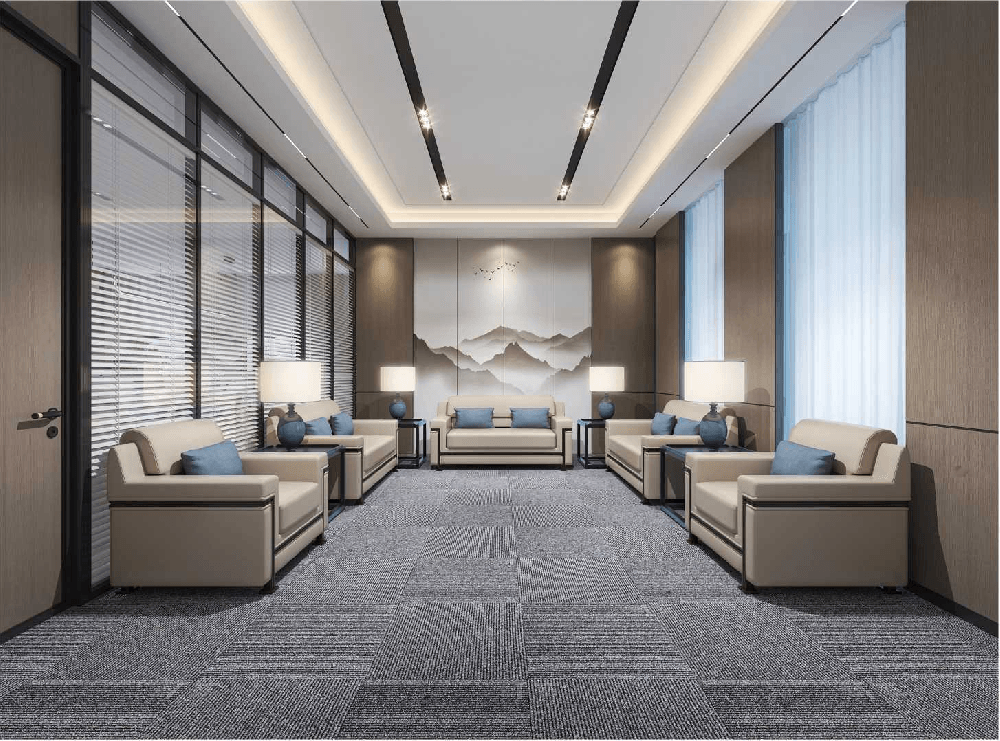 鄭州辦公室設(shè)計應(yīng)該注意哪些方面?