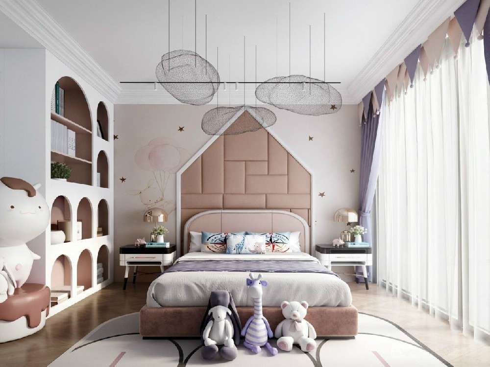 鄭州兒童房裝修無(wú)窗怎么設(shè)計(jì) 鄭州兒童房裝修無(wú)窗怎么設(shè)計(jì)