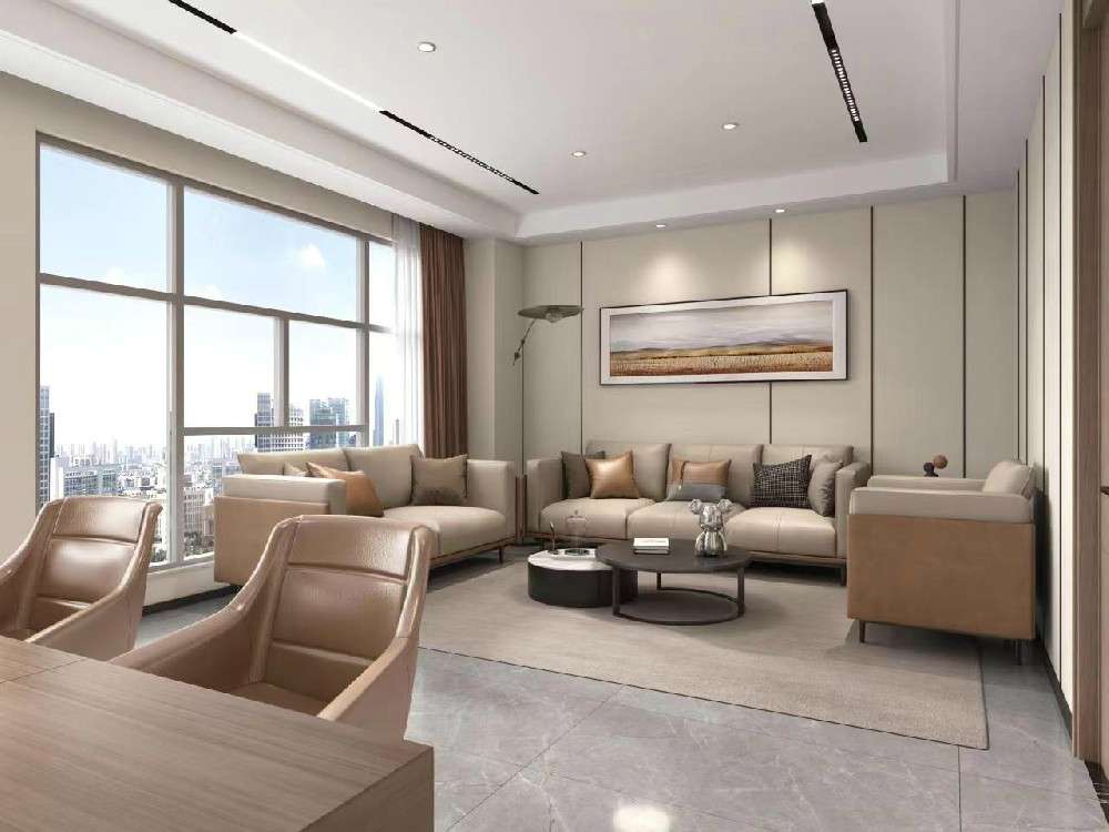 鄭州辦公室裝修設計的幾種風格類型