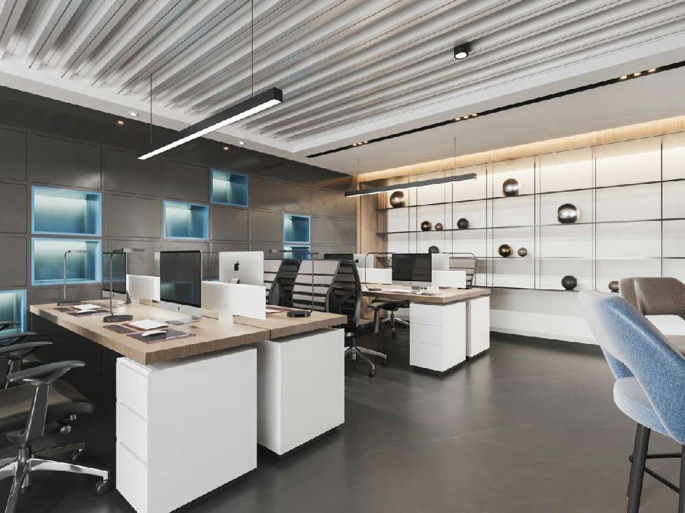 鄭州辦公室裝修的8點設計建議