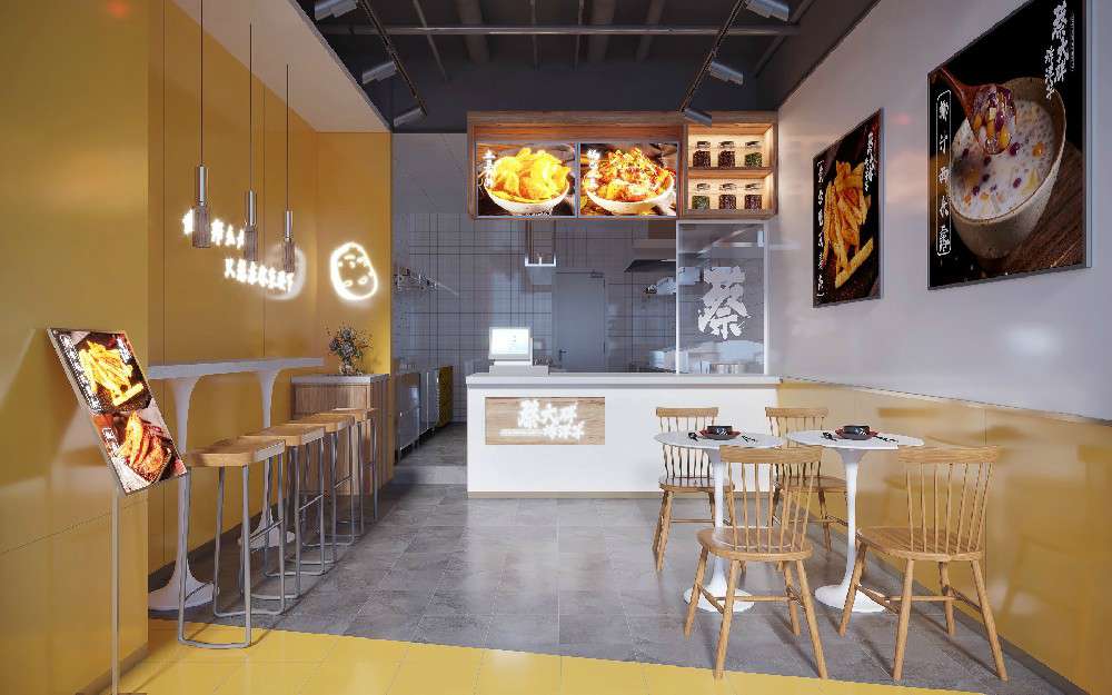 鄭州小吃店裝修設計的注意事項