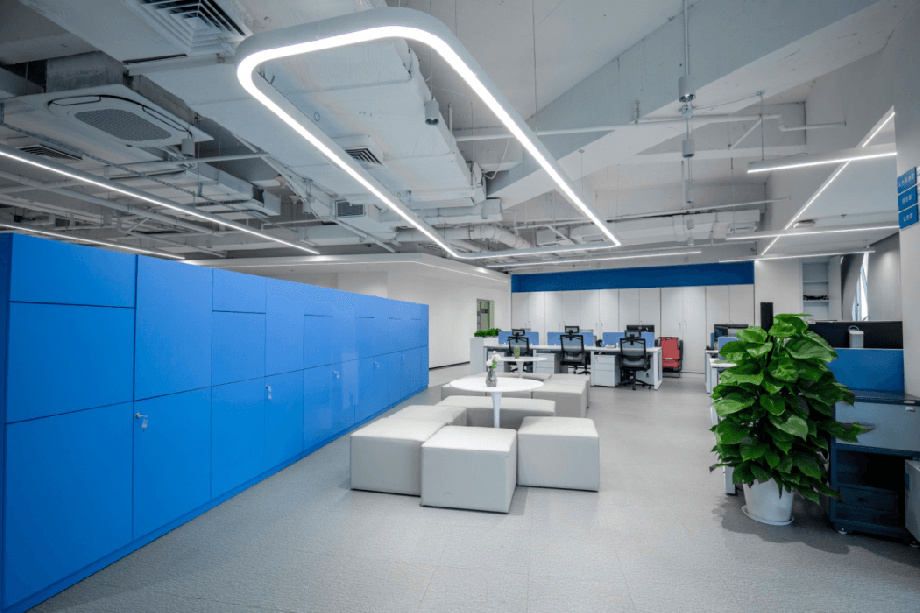 鄭州辦公室設計開放式空間與社交區域的重要性 