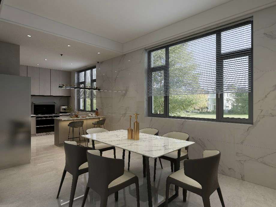 310平米現(xiàn)代自建別墅裝修設計效果圖