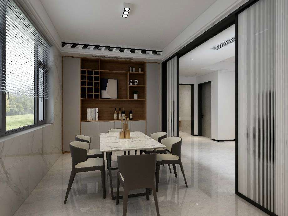 310平米現(xiàn)代自建別墅裝修設計效果圖