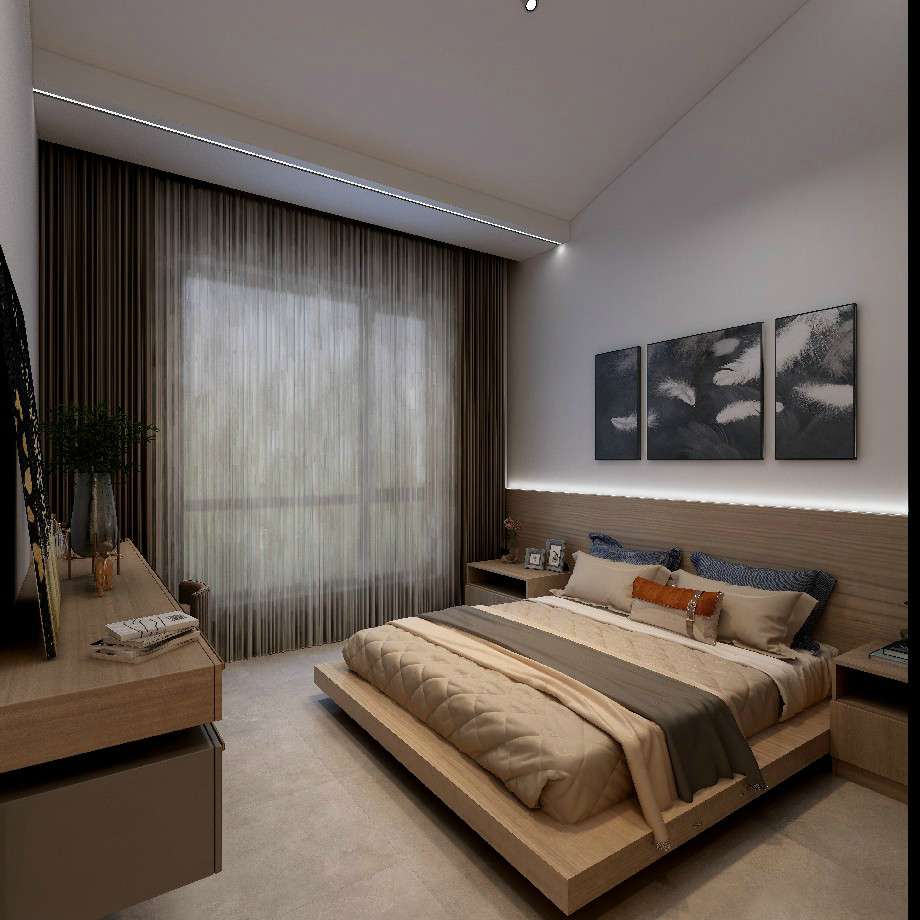 310平米現(xiàn)代自建別墅裝修設計效果圖