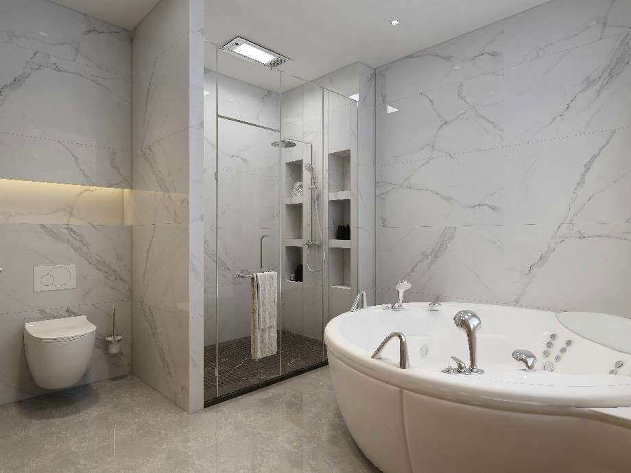 310平米現(xiàn)代自建別墅裝修設計效果圖