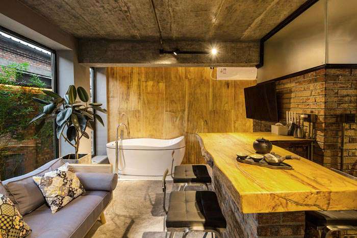 鄉(xiāng)村民宿改造裝修設(shè)計效果圖