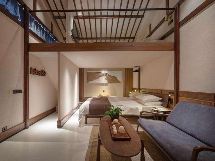 民宅改造民宿設(shè)計效果圖