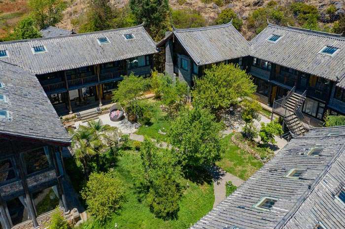 景區(qū)古鎮(zhèn)民宿設(shè)計效果圖