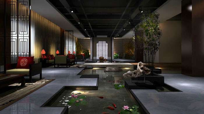 私人高端會所裝修設(shè)計效果圖