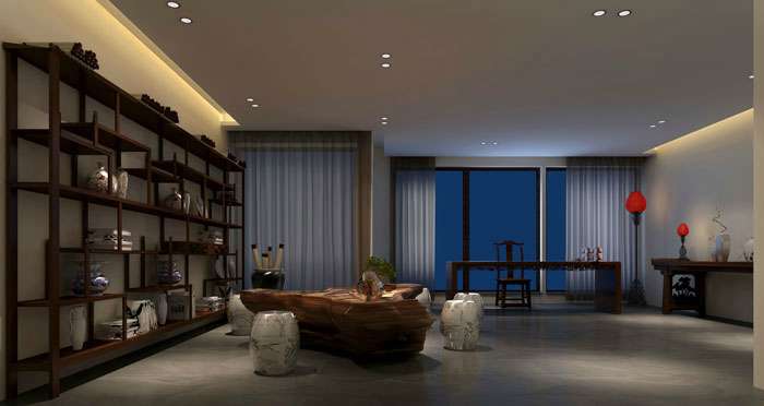私人高端會所裝修設(shè)計效果圖