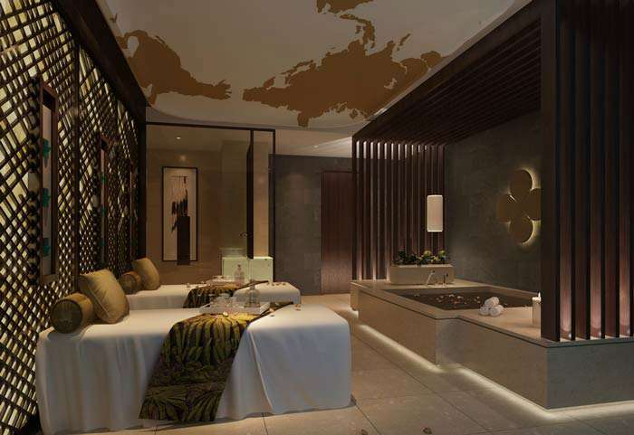 養(yǎng)生會所裝修設計效果圖