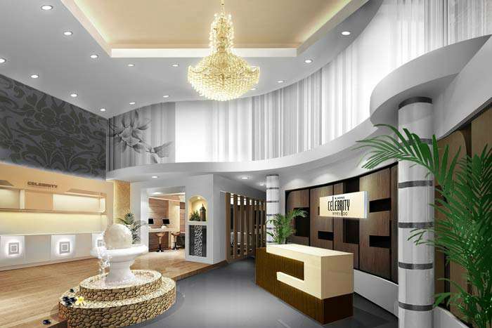 時尚養(yǎng)生館裝修設(shè)計(jì)效果圖