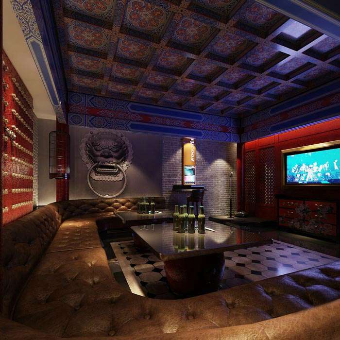 鄭州主題KTV裝修設(shè)計效果圖