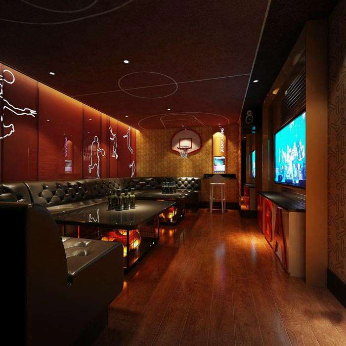 鄭州主題KTV裝修設(shè)計效果圖