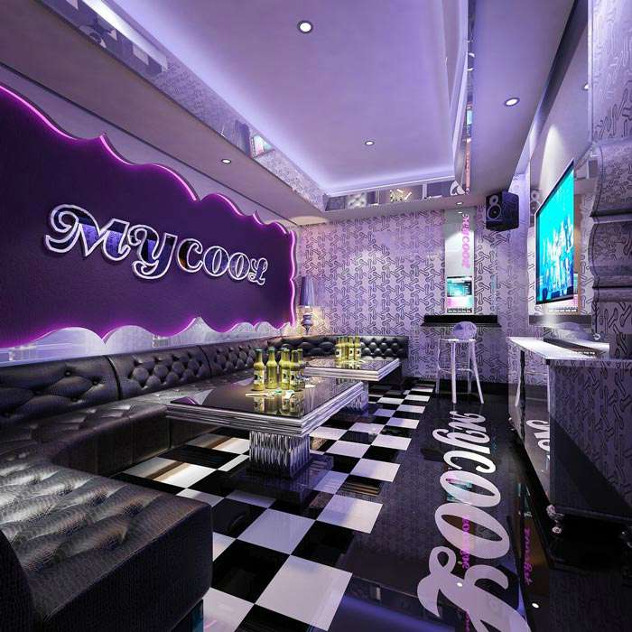 鄭州主題KTV裝修設(shè)計效果圖