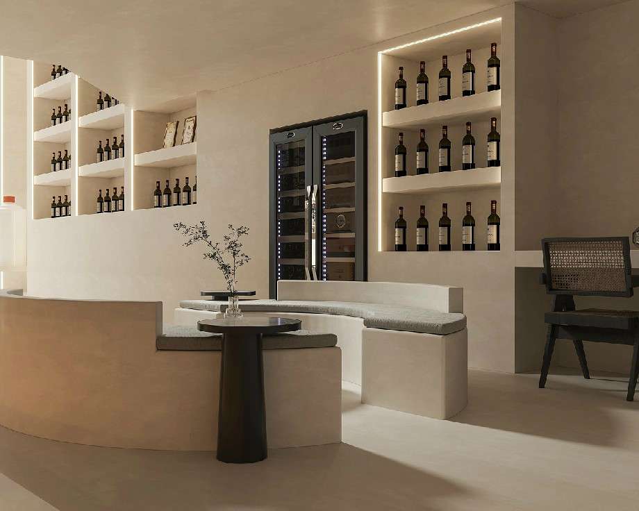 鄭州白酒專(zhuān)賣(mài)店裝修效果圖