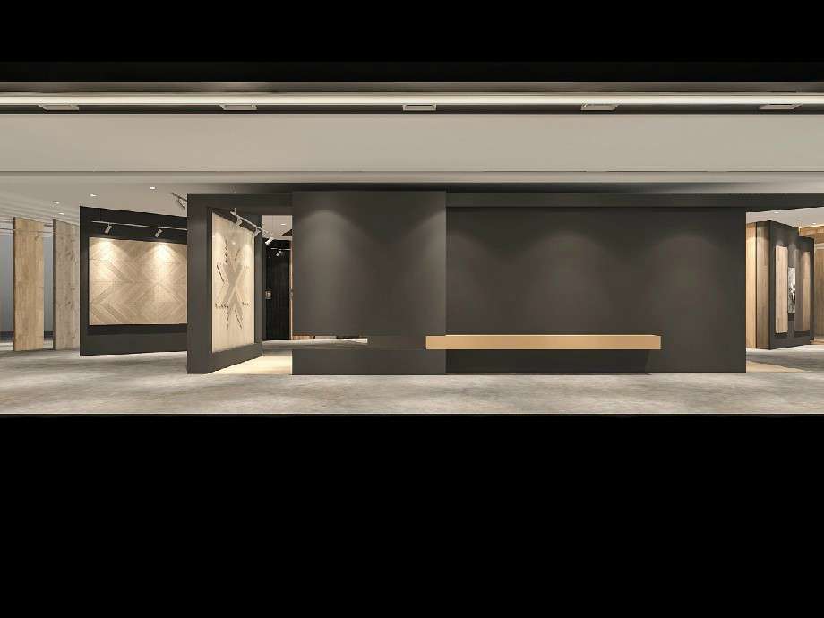 鄭州品牌地板專(zhuān)賣(mài)店裝修效果圖