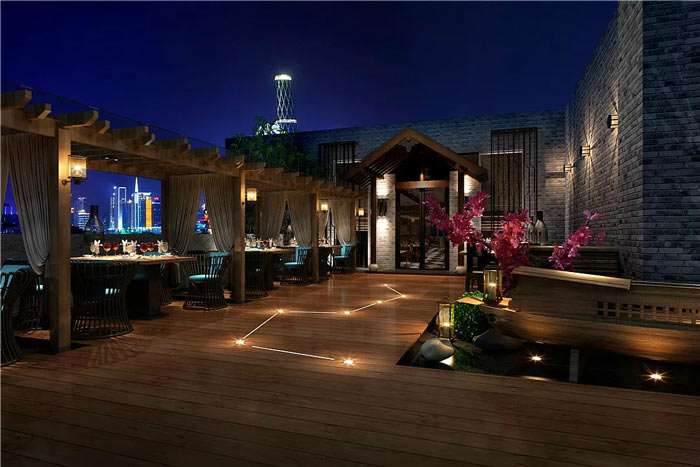 鄭州中式餐廳裝修設(shè)計效果圖