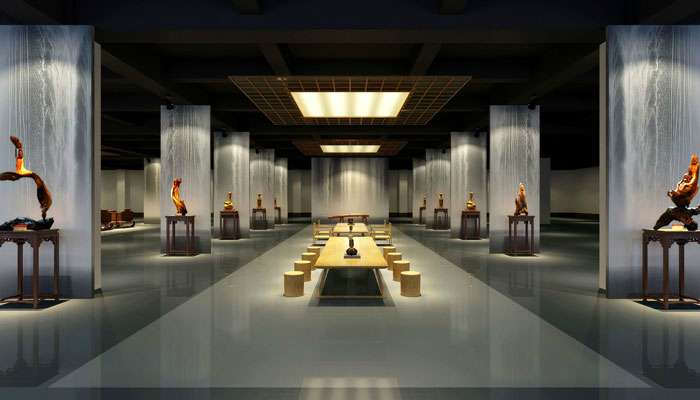 家具文化展館裝修設(shè)計效果圖