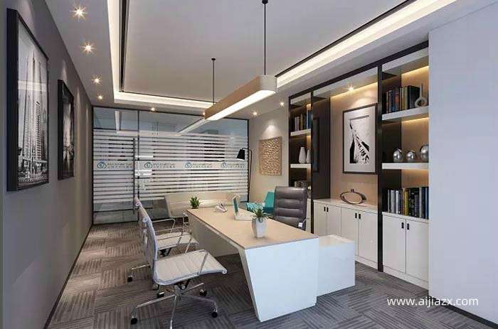 1300平米科技公司裝修設(shè)計效果圖