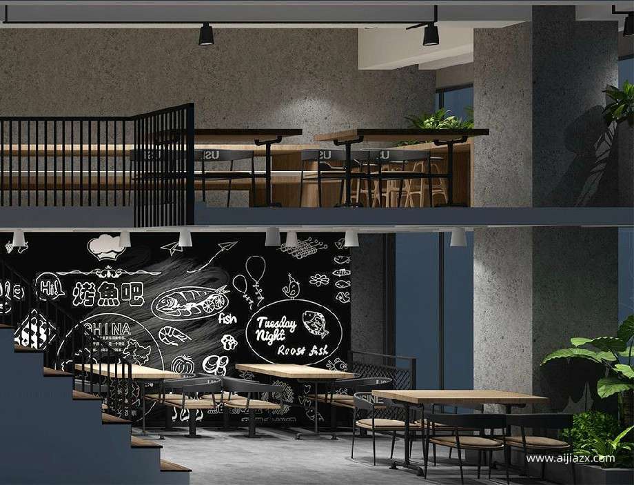 中餐廳設計風格及特征