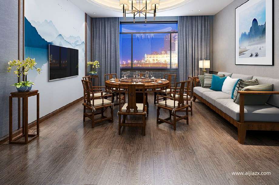 鄭州茶樓裝修多少錢,小型茶樓裝修效果圖