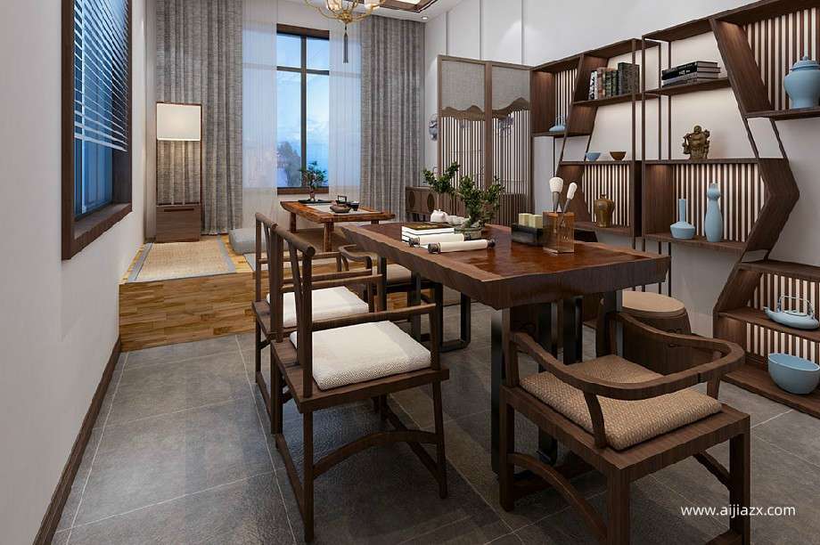 鄭州茶樓裝修多少錢,小型茶樓裝修效果圖