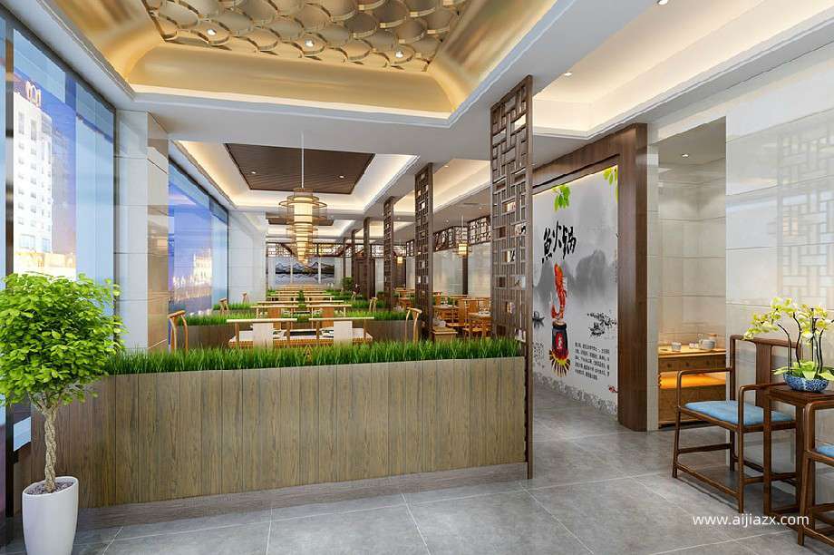 鄭州茶樓裝修多少錢,小型茶樓裝修效果圖