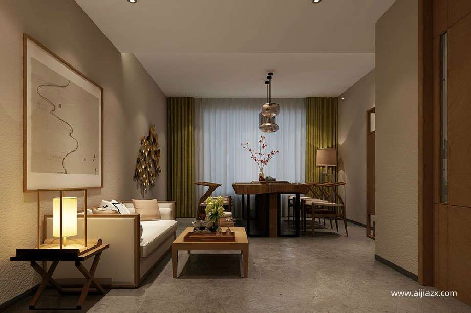 鄭州茶葉店裝修裝修設(shè)計(jì)方案