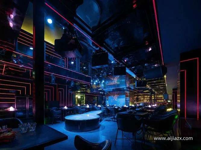 鄭州酒吧裝修設(shè)計(jì)，讓人愉悅的酒吧空間