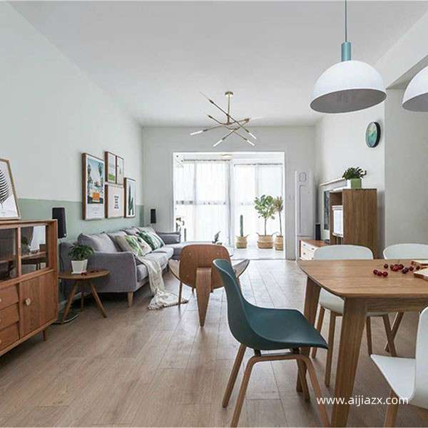 北歐風家裝設計效果圖 北歐風家裝設計效果圖