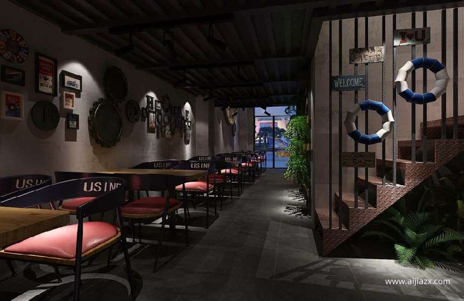 鄭州快餐店設計,選擇專業的快餐廳裝修設計公司