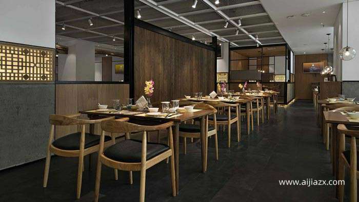 鄭州專業(yè)連鎖餐飲店設(shè)計，餐飲店風(fēng)格布局色彩燈光設(shè)計