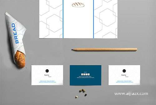 烘焙店VI設(shè)計、烘焙店包裝宣傳冊設(shè)計