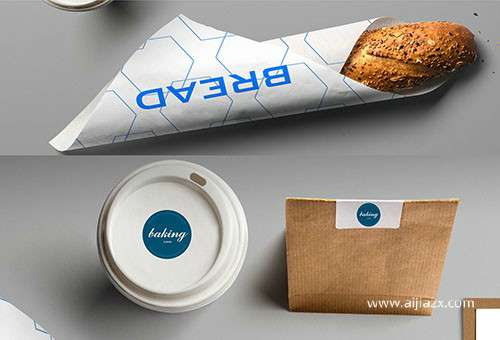 烘焙店VI設(shè)計、烘焙店包裝宣傳冊設(shè)計
