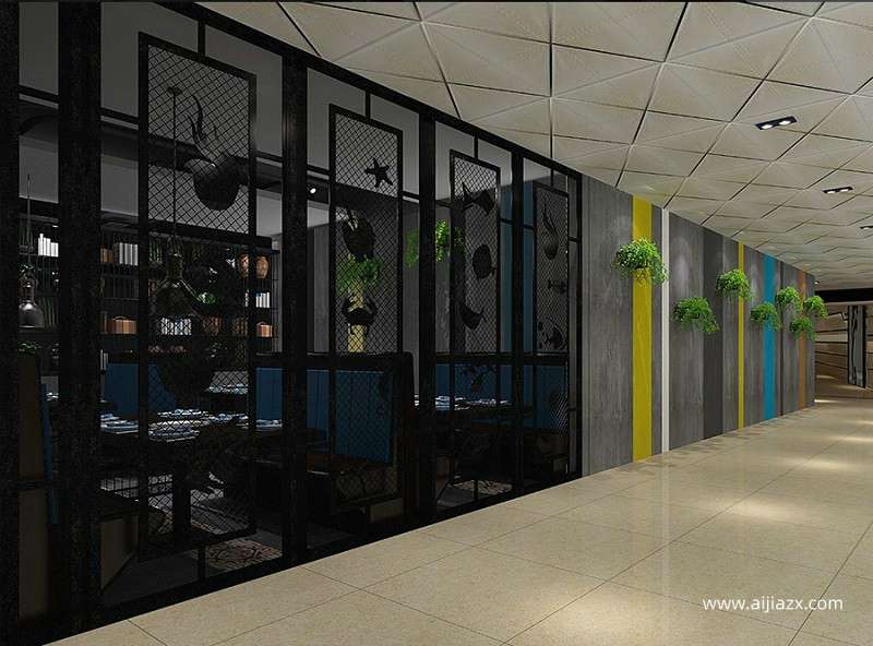 200平米火鍋店裝修設計，小型火鍋店廚房布局設計