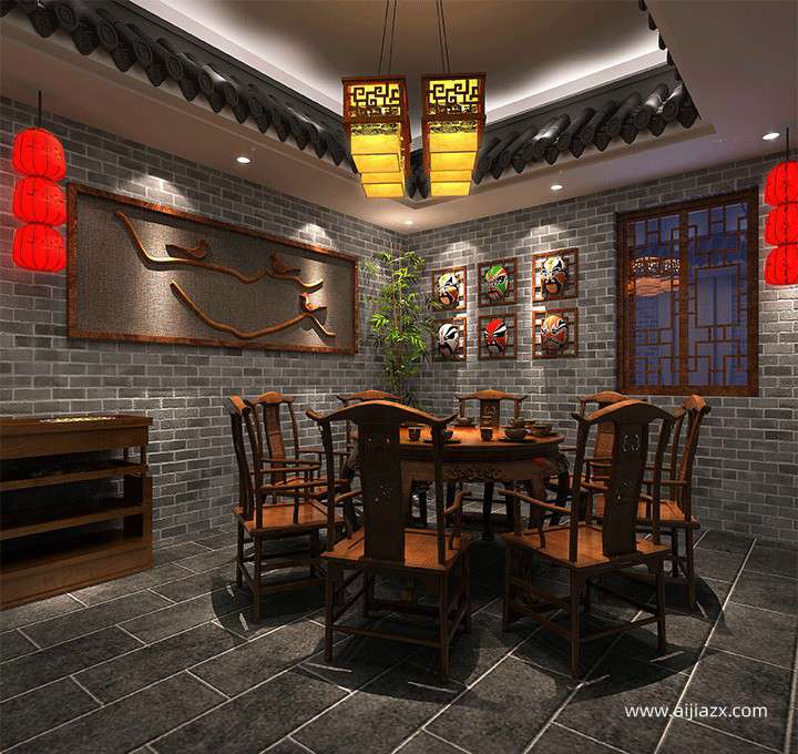 鄭州火鍋店裝修設計說明，火鍋店裝修設計規范