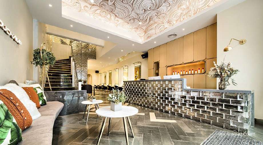 鄭州專業美發店裝修設計，專業發廊設計公司