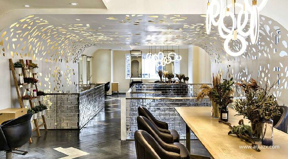 鄭州專業美發店裝修設計，專業發廊設計公司