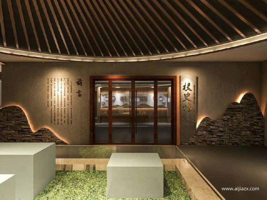 小型校史館展廳設計方案及裝修費用預算 小型校史館展廳設計方案及裝修費用預算