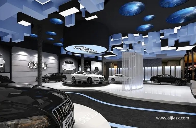 汽車展廳設計價格及裝修注意事項 汽車展廳設計價格及裝修注意事項