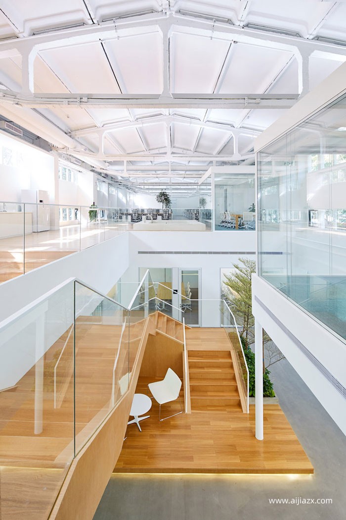 1600平方廠房辦公樓裝修設(shè)計(jì)效果圖